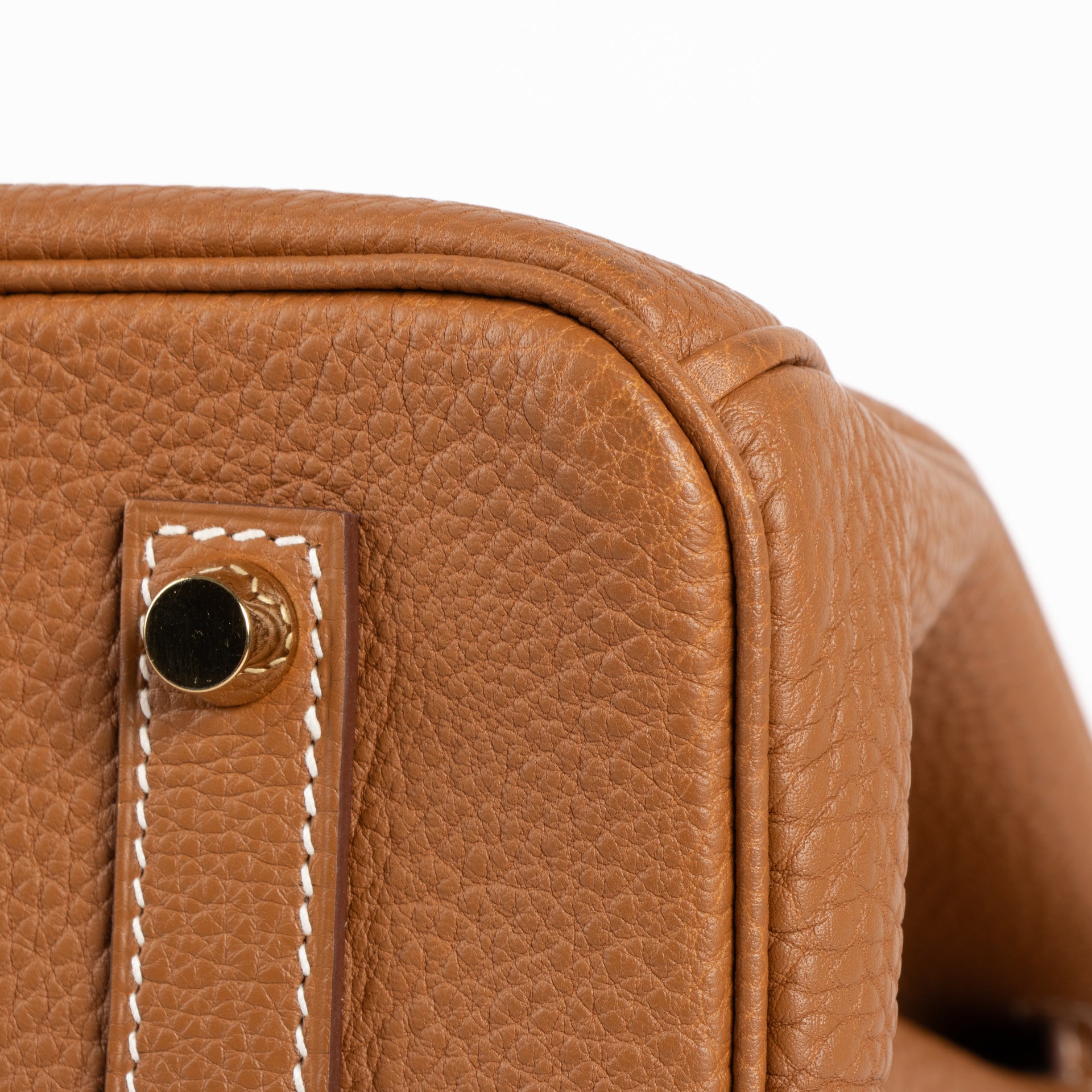 Hermès Birkin 35 Gold Togo GHW
