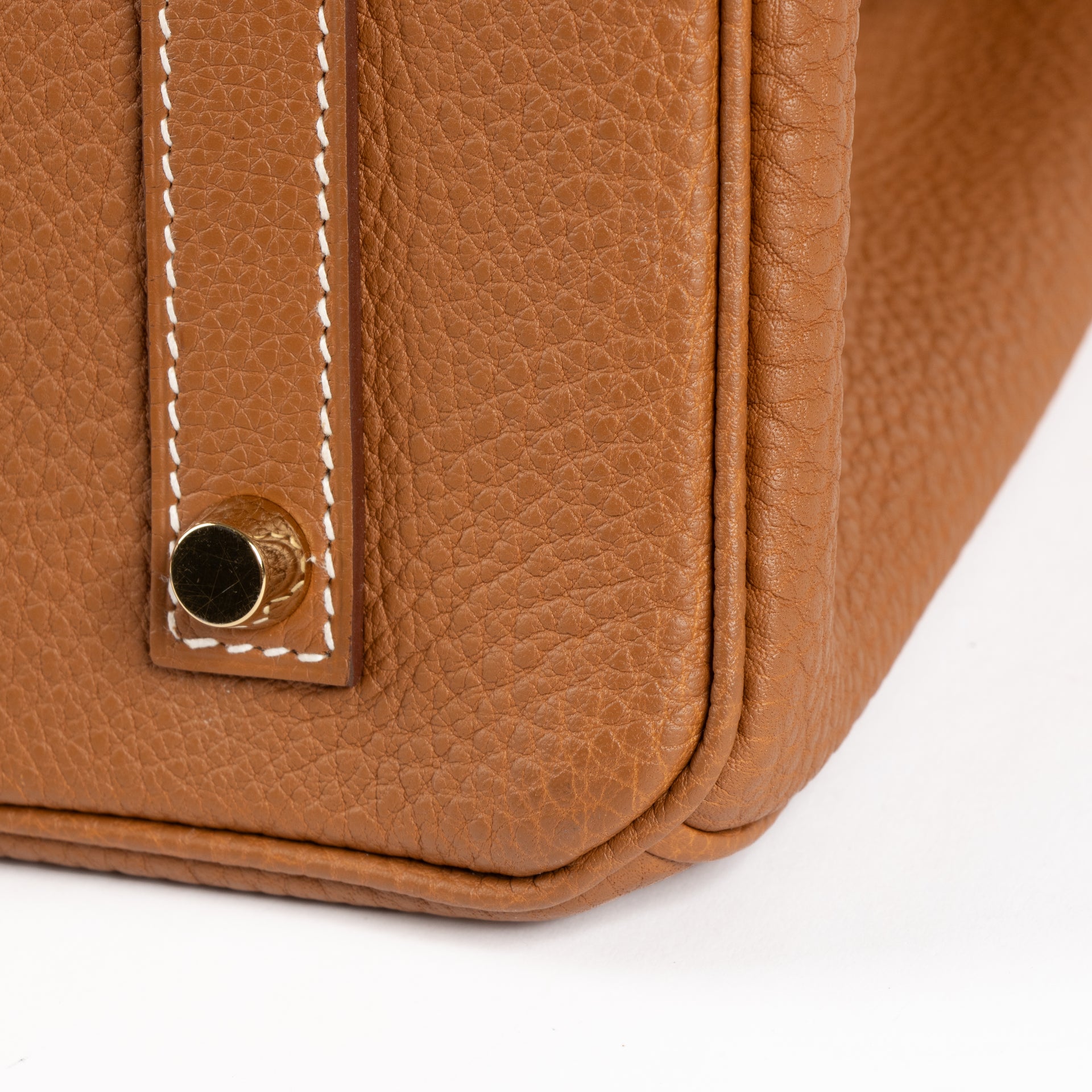 Hermès Birkin 35 Gold Togo GHW