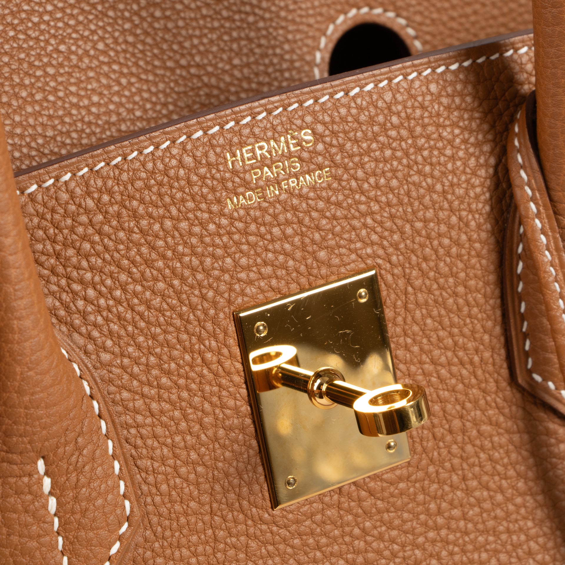 Hermès Birkin 35 Gold Togo GHW