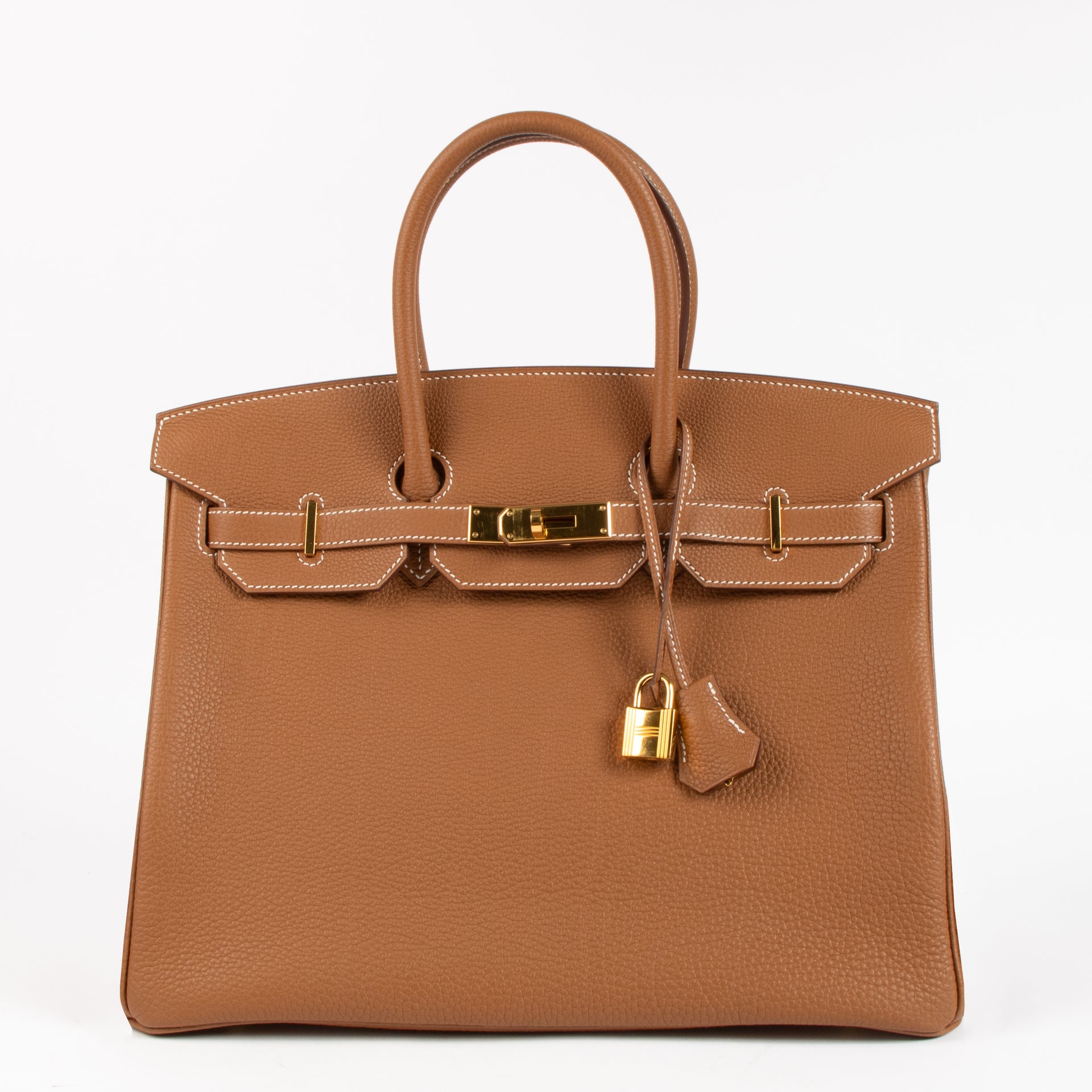 Hermès Birkin 35 Gold Togo GHW