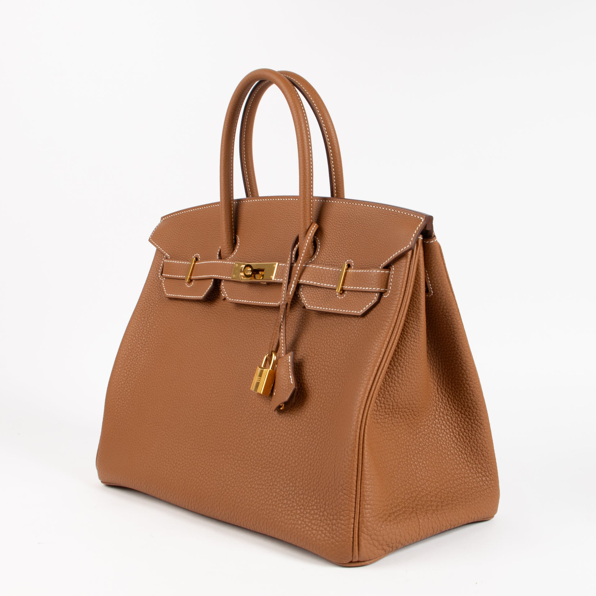 Hermès Birkin 35 Gold Togo GHW