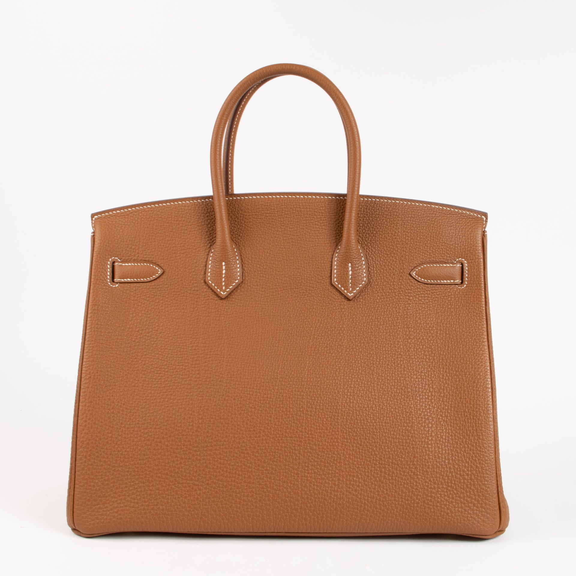 Hermès Birkin 35 Gold Togo GHW