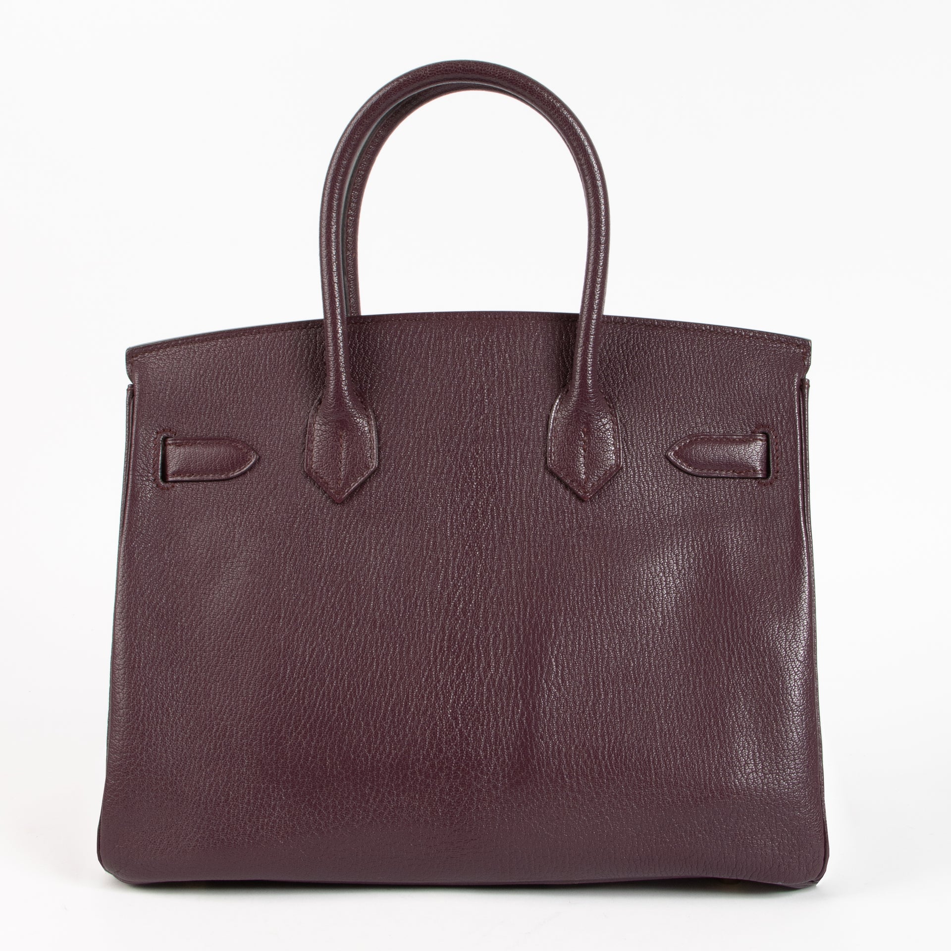 Hermès HSS Birkin 30 Raisin Chevre Mysore BGHW