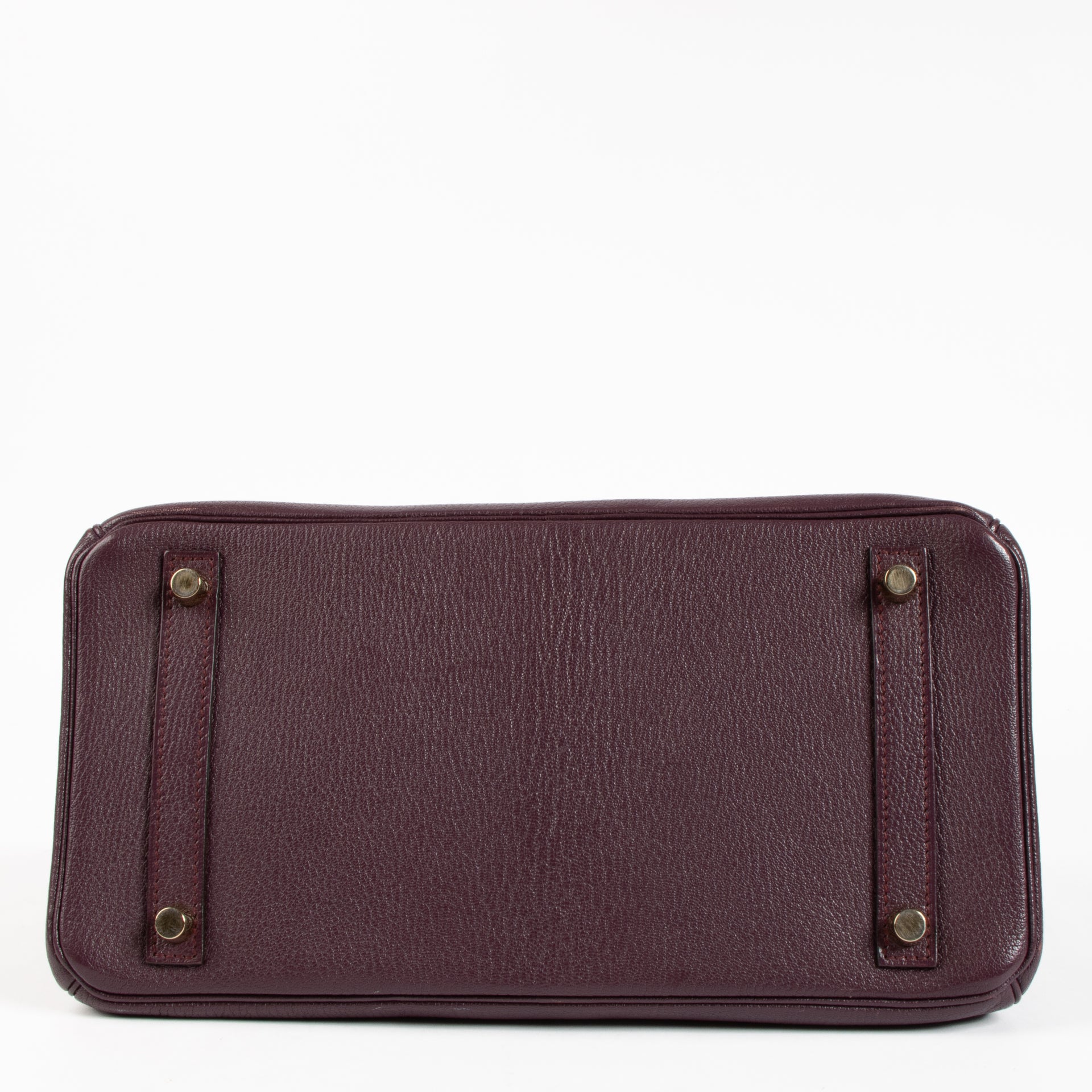 Hermès HSS Birkin 30 Raisin Chevre Mysore BGHW
