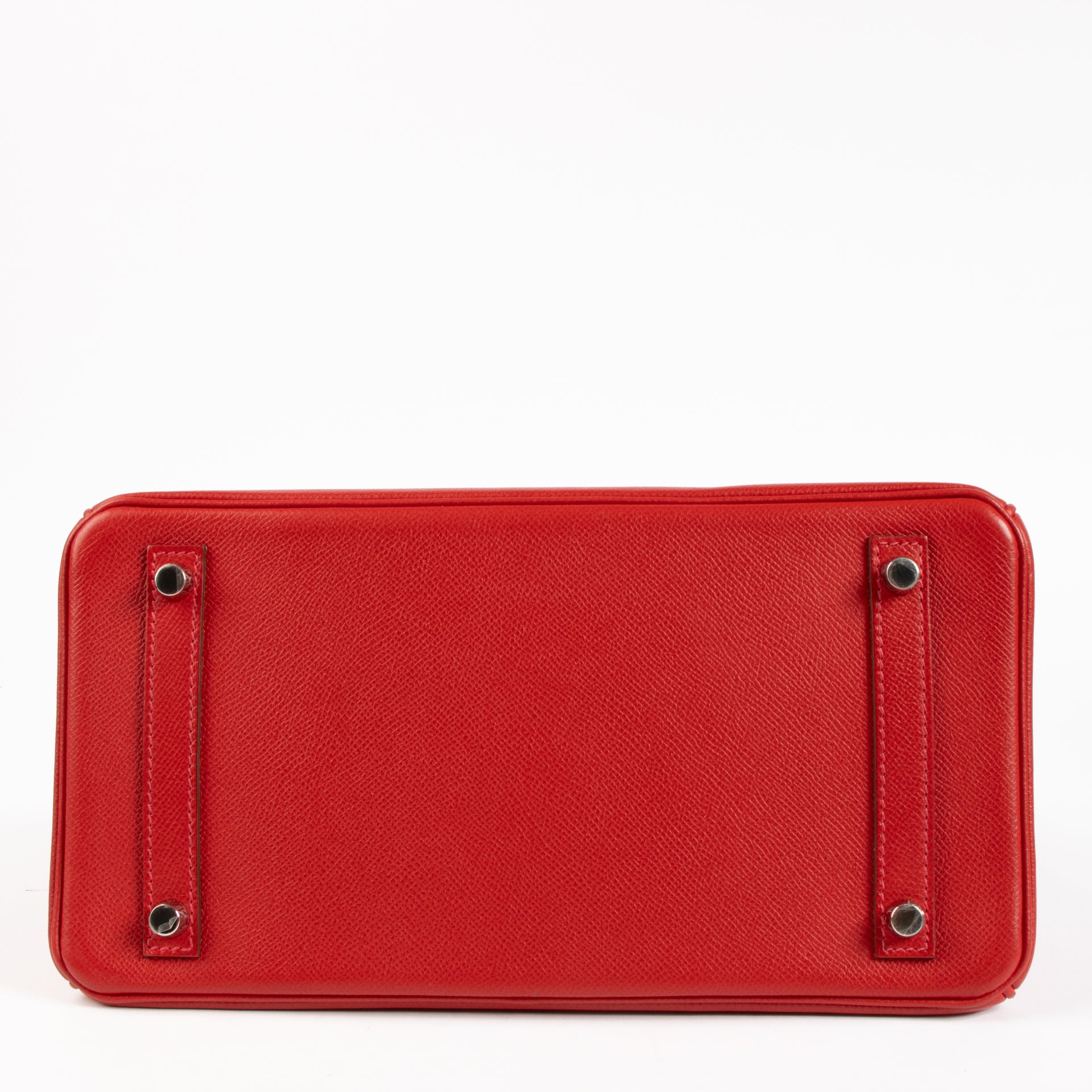 Hermès Birkin 30 Rouge Casaque Epsom PHW