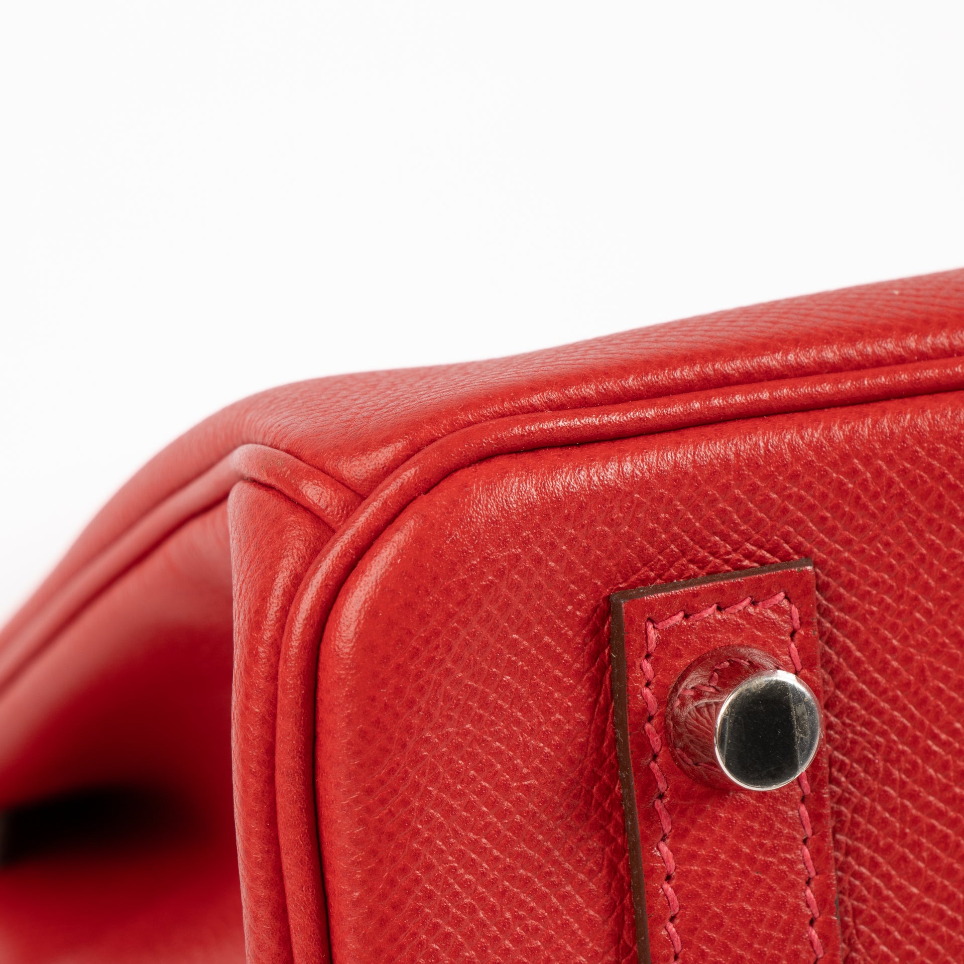 Hermès Birkin 30 Rouge Casaque Epsom PHW