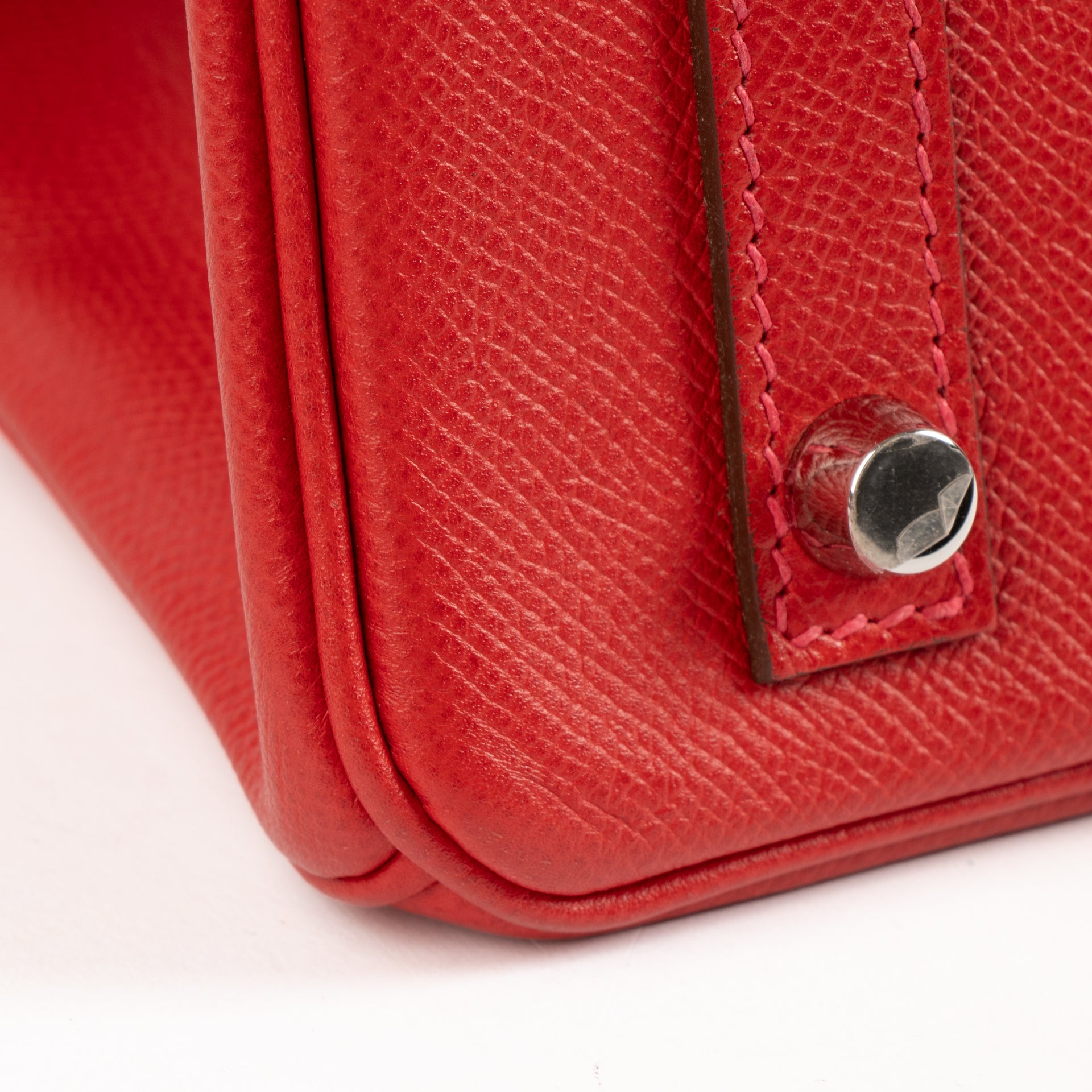 Hermès Birkin 30 Rouge Casaque Epsom PHW