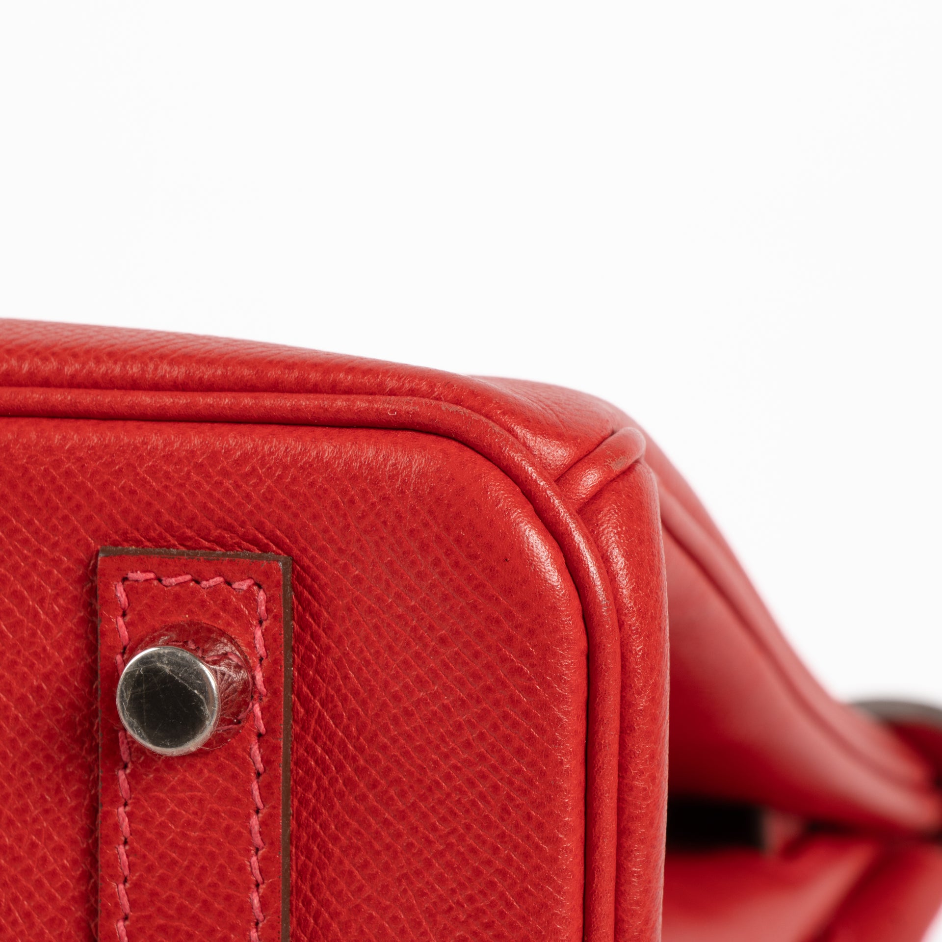 Hermès Birkin 30 Rouge Casaque Epsom PHW