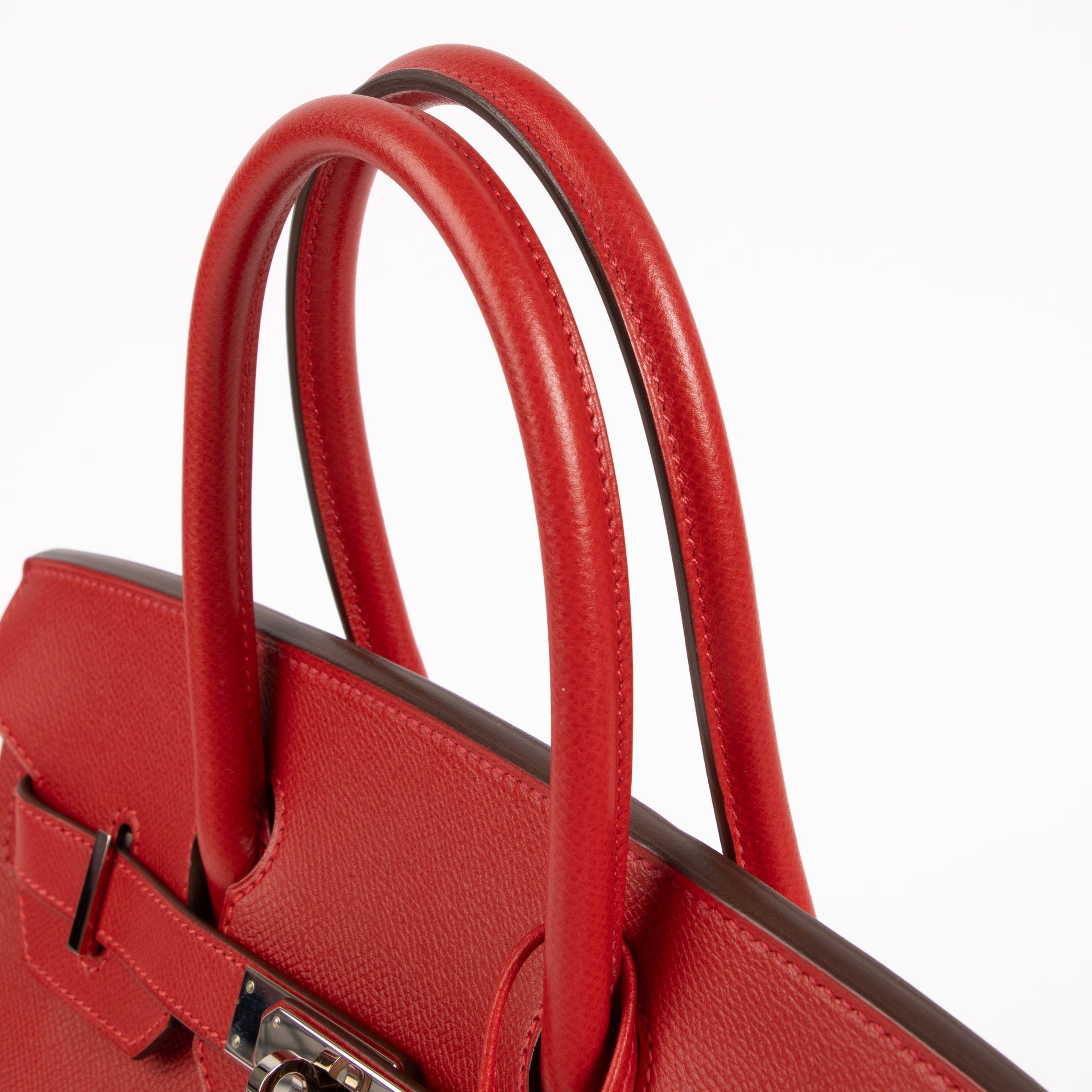 Hermès Birkin 30 Rouge Casaque Epsom PHW