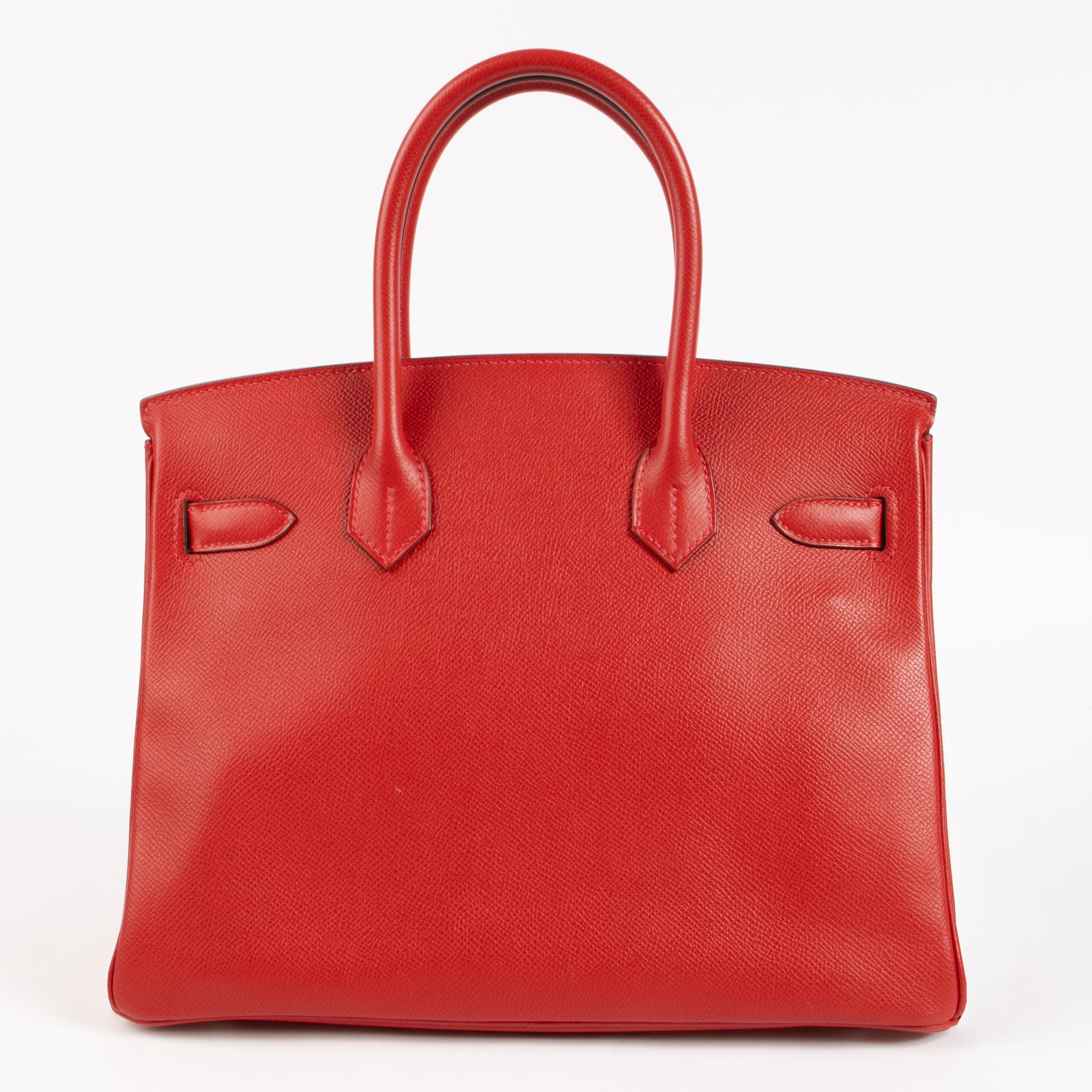 Hermès Birkin 30 Rouge Casaque Epsom PHW