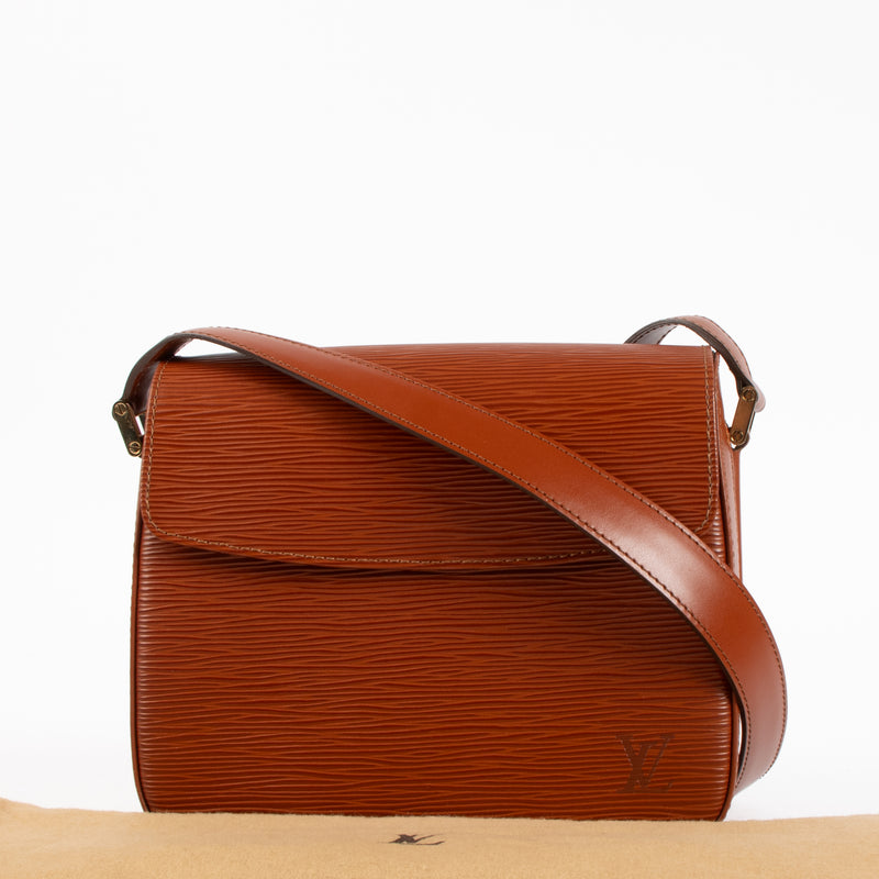 Shop the authentic Louis Vuitton Kenyan Fawn Epi Buci Shoulder Bag on Labellov.com !