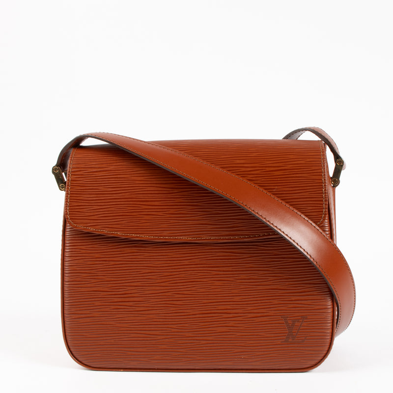 Shop the authentic Louis Vuitton Kenyan Fawn Epi Buci Shoulder Bag on Labellov.com !