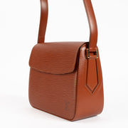 Shop the authentic Louis Vuitton Kenyan Fawn Epi Buci Shoulder Bag on Labellov.com !