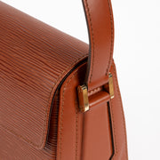 Shop the authentic Louis Vuitton Kenyan Fawn Epi Buci Shoulder Bag on Labellov.com !
