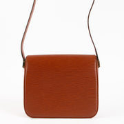 Shop the authentic Louis Vuitton Kenyan Fawn Epi Buci Shoulder Bag on Labellov.com !