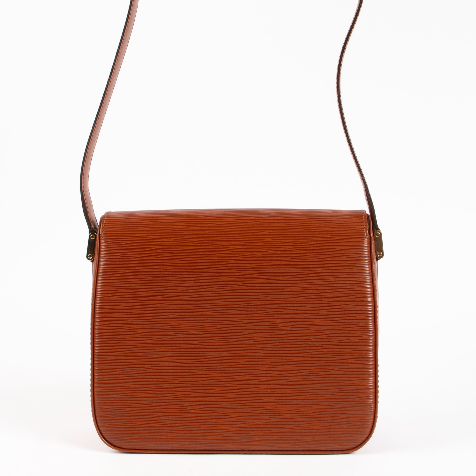Shop the authentic Louis Vuitton Kenyan Fawn Epi Buci Shoulder Bag on Labellov.com !