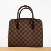 Shop the authentic Louis Vuitton Damier Ébène Triana Bag on Labellov.com !