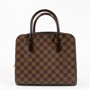 Shop the authentic Louis Vuitton Damier Ébène Triana Bag on Labellov.com !