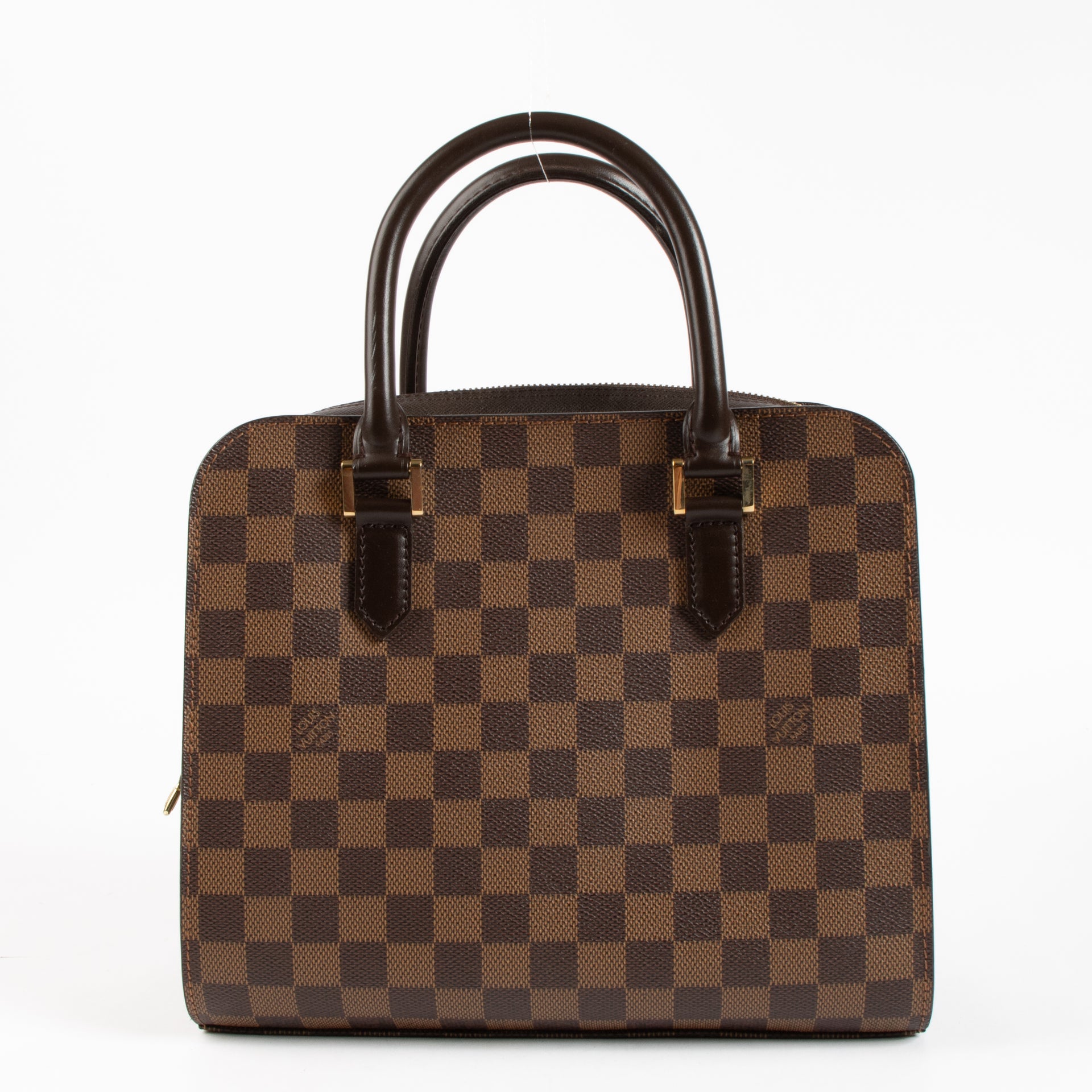 Shop the authentic Louis Vuitton Damier Ébène Triana Bag on Labellov.com !