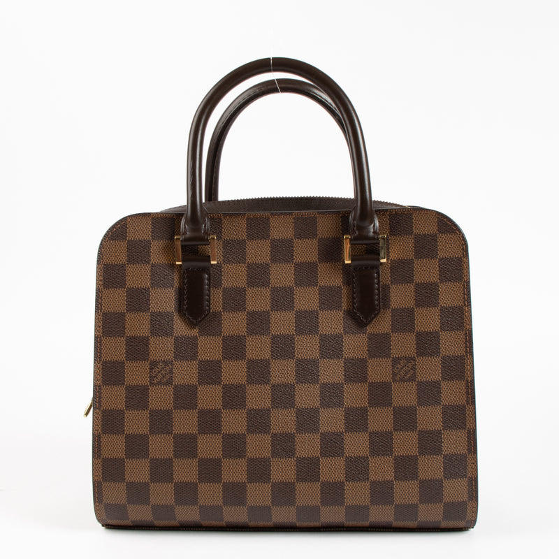 Shop the authentic Louis Vuitton Damier Ébène Triana Bag on Labellov.com !