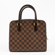 Shop the authentic Louis Vuitton Damier Ébène Triana Bag on Labellov.com !