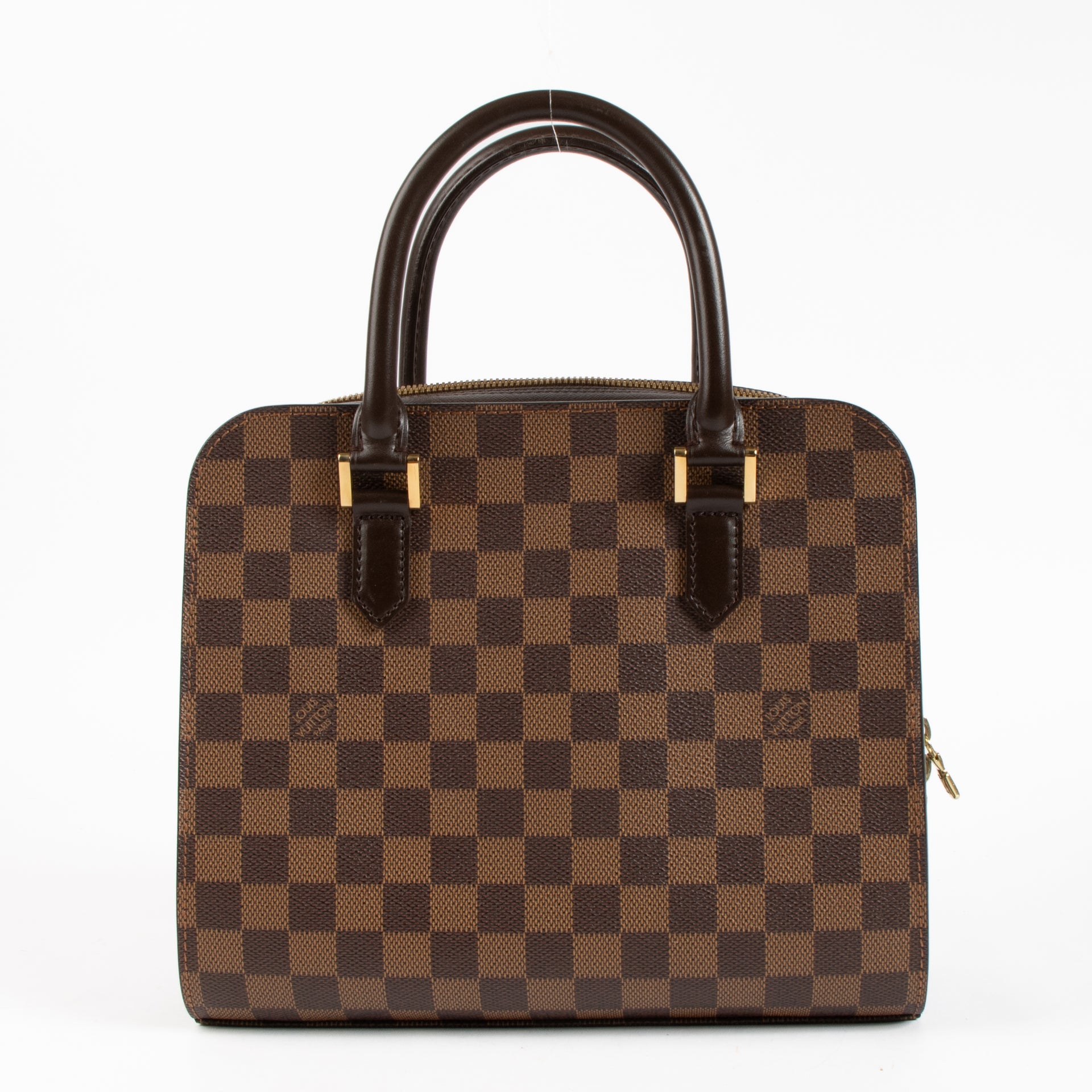 Shop the authentic Louis Vuitton Damier Ébène Triana Bag on Labellov.com !