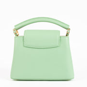 Shop the authentic Louis Vuitton Vert Pomme Taurillon Capucines Mini Bag on Labellov.com !