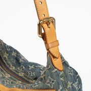 Shop the authentic Louis Vuitton Monogram Denim Baggy on Labellov.com !