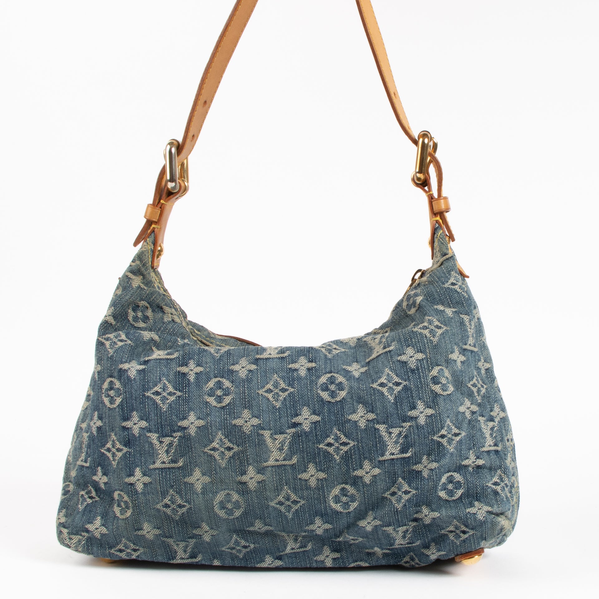 Shop the authentic Louis Vuitton Monogram Denim Baggy on Labellov.com !