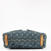 Shop the authentic Louis Vuitton Monogram Denim Baggy on Labellov.com !