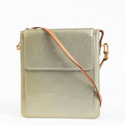 Shop the authentic Louis Vuitton Peppermint Vernis Mott Bag on Labellov.com !