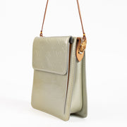 Shop the authentic Louis Vuitton Peppermint Vernis Mott Bag on Labellov.com !