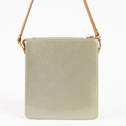 Shop the authentic Louis Vuitton Peppermint Vernis Mott Bag on Labellov.com !