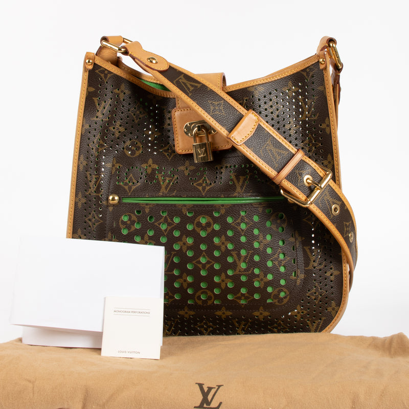 Shop the authentic Louis Vuitton Perforated Musette Bag on Labellov.com !