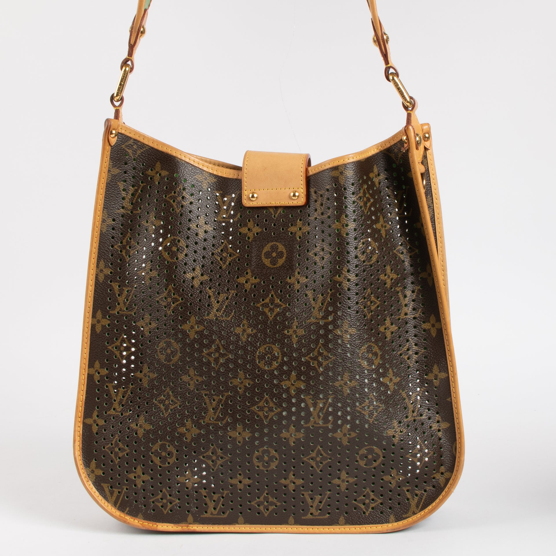 Shop the authentic Louis Vuitton Perforated Musette Bag on Labellov.com !