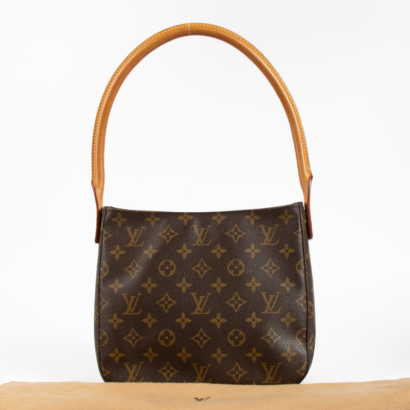 Shop the authentic Louis Vuitton Monogram Looping MM Bag on Labellov.com !