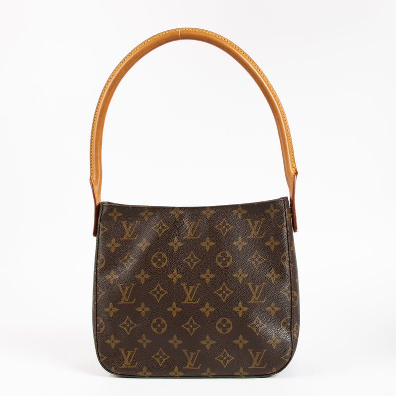 Shop the authentic Louis Vuitton Monogram Looping MM Bag on Labellov.com !