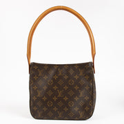 Shop the authentic Louis Vuitton Monogram Looping MM Bag on Labellov.com !