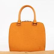 Shop the authentic Louis Vuitton Mandarin Epi Pont Neuf Bag on Labellov.com !