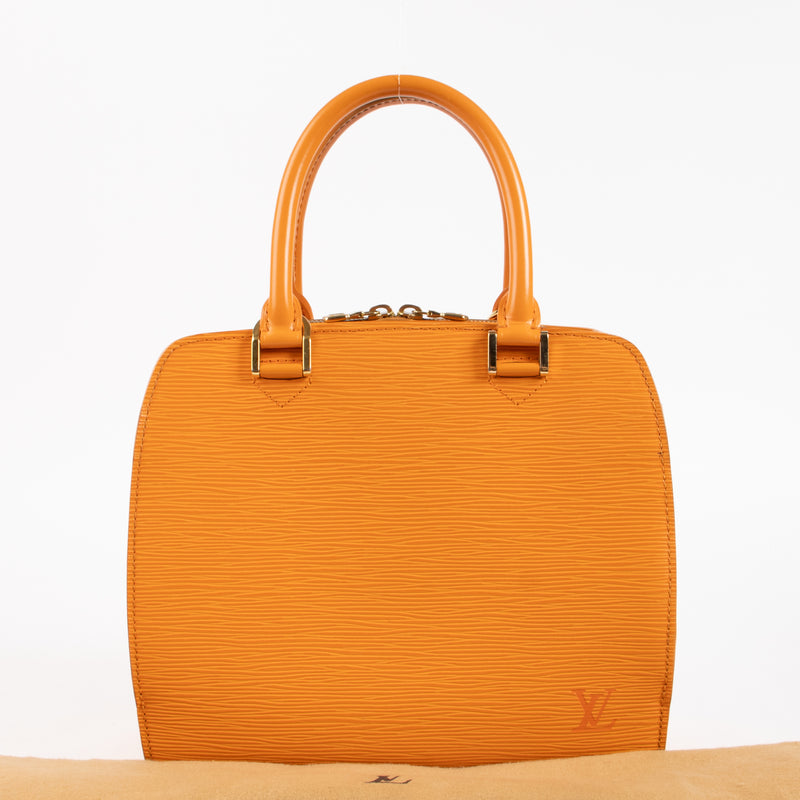 Shop the authentic Louis Vuitton Mandarin Epi Pont Neuf Bag on Labellov.com !