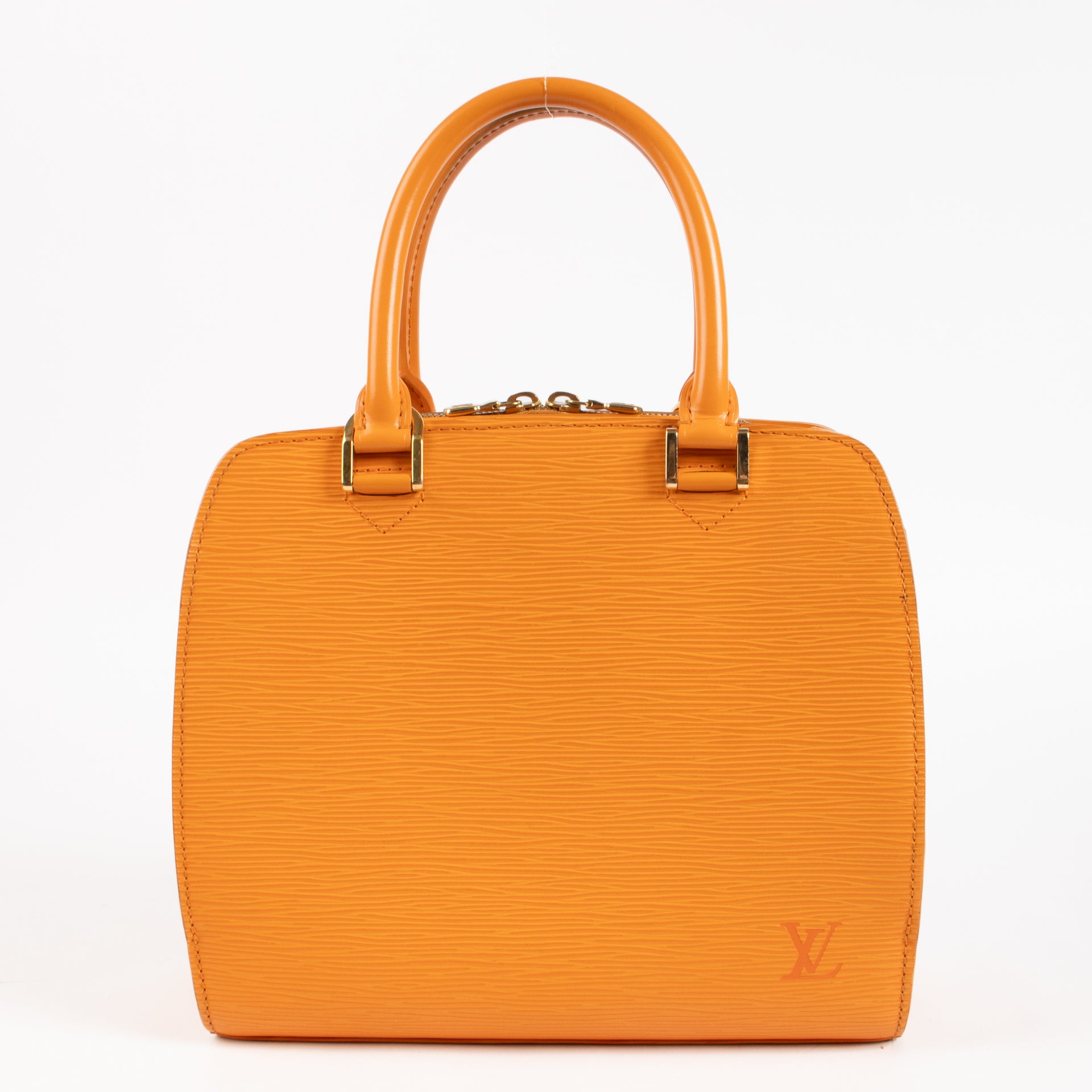 Shop the authentic Louis Vuitton Mandarin Epi Pont Neuf Bag on Labellov.com !