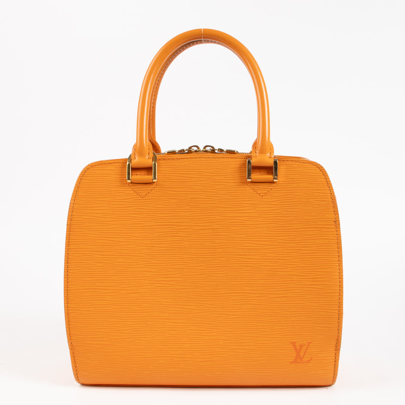 Shop the authentic Louis Vuitton Mandarin Epi Pont Neuf Bag on Labellov.com !