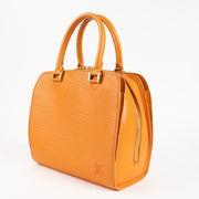 Shop the authentic Louis Vuitton Mandarin Epi Pont Neuf Bag on Labellov.com !