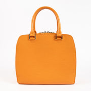 Shop the authentic Louis Vuitton Mandarin Epi Pont Neuf Bag on Labellov.com !