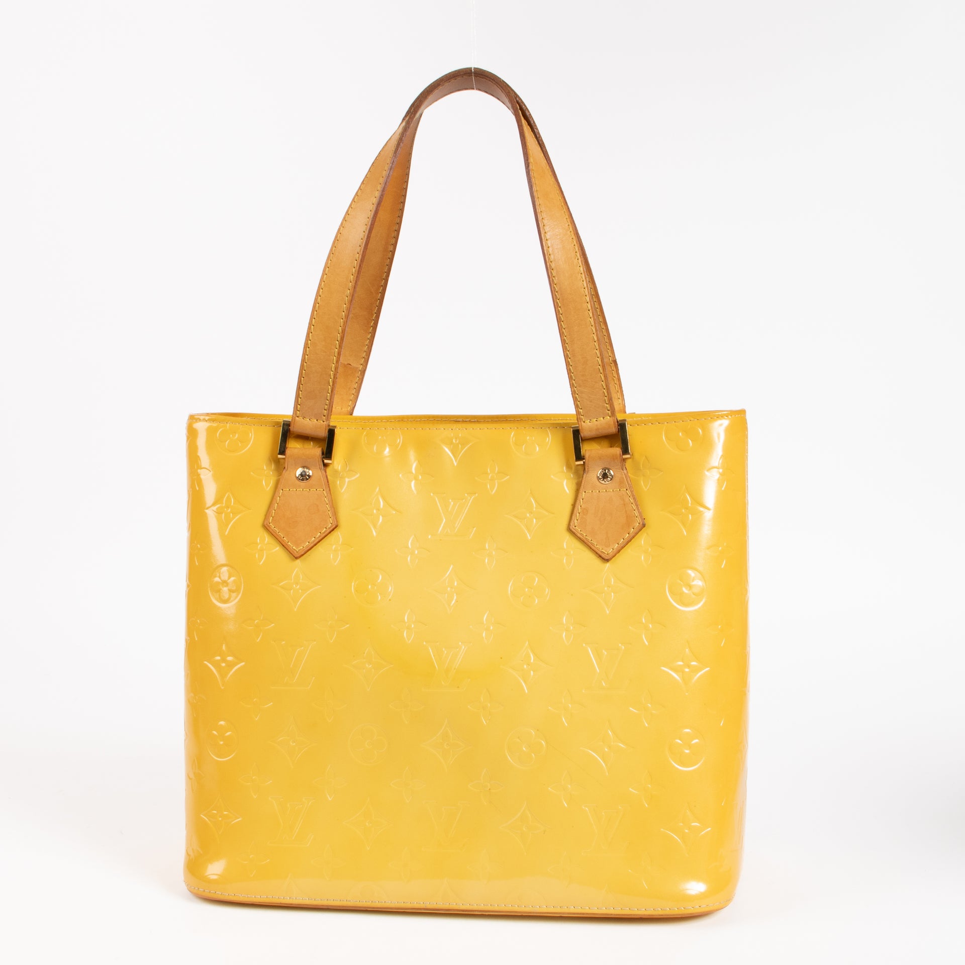 Shop the authentic Louis Vuitton Mango Monogram Vernis Houston Bag on Labellov.com !