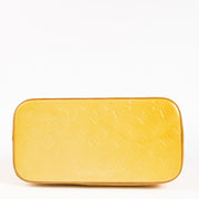 Shop the authentic Louis Vuitton Mango Monogram Vernis Houston Bag on Labellov.com !