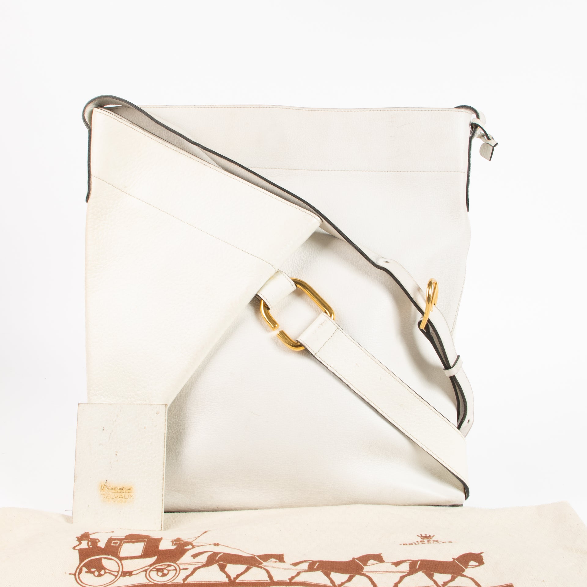 Delvaux White Vintage Shoulder bag