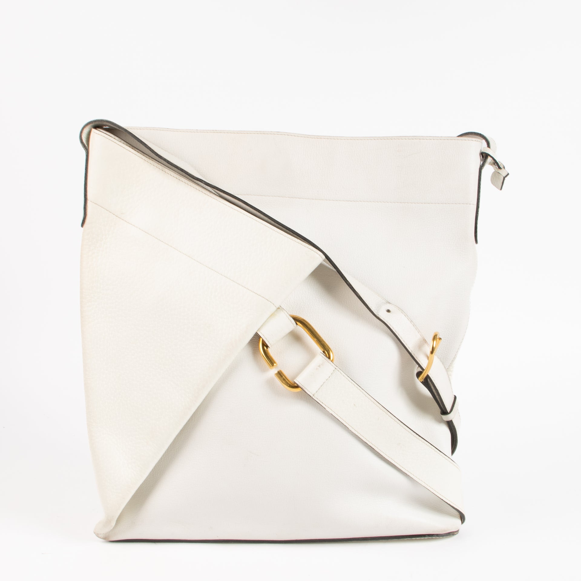Delvaux White Vintage Shoulder bag