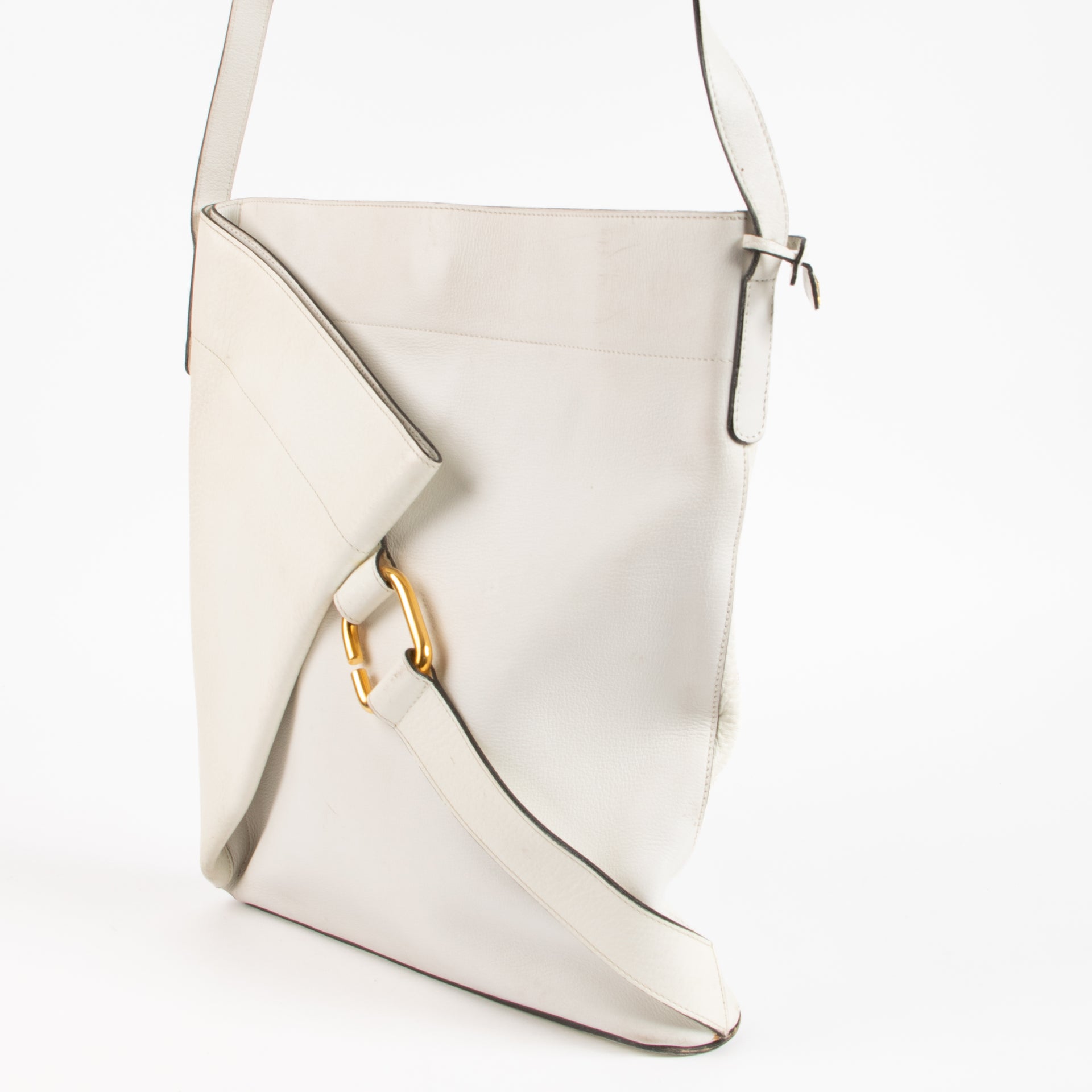 Delvaux White Vintage Shoulder bag
