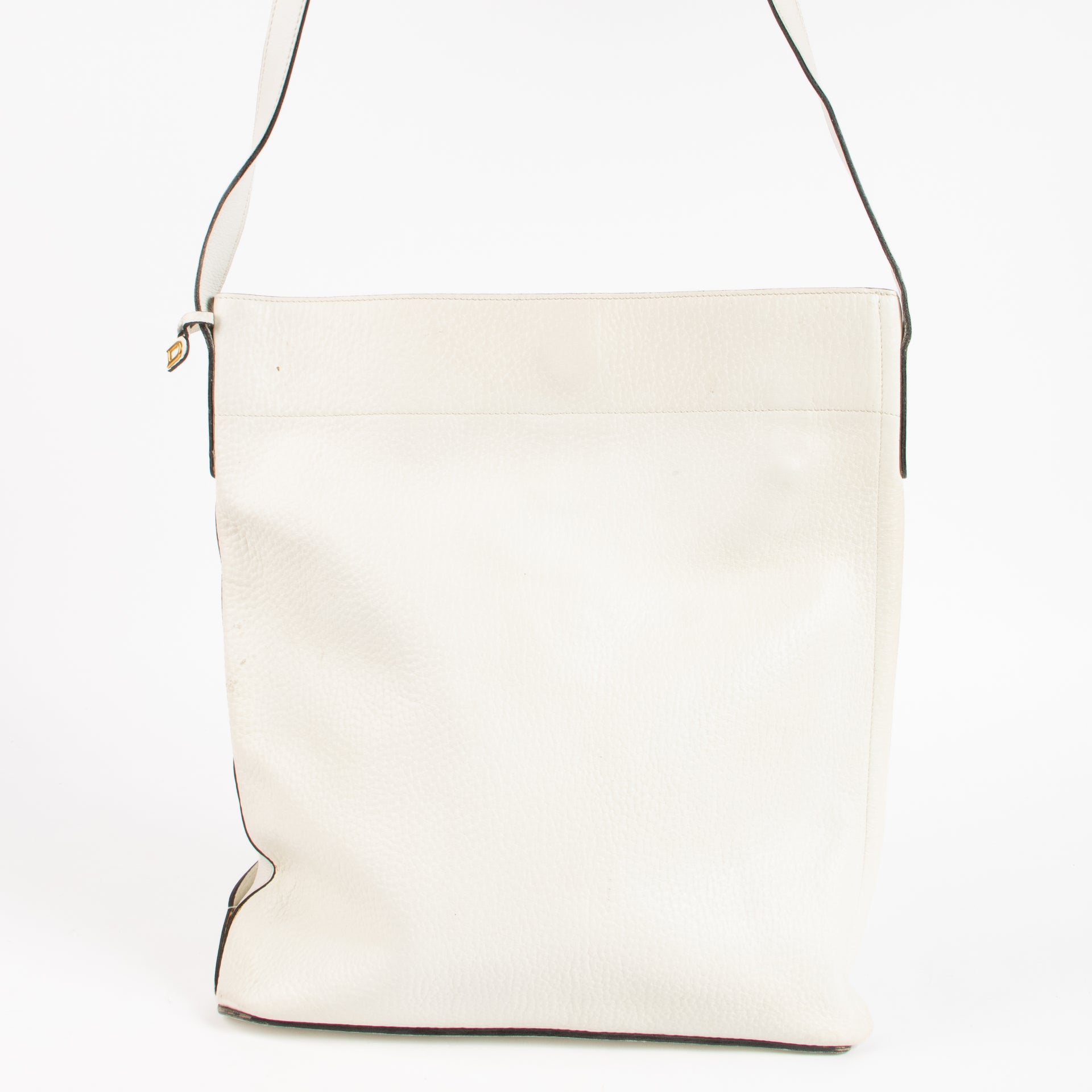 Delvaux White Vintage Shoulder bag